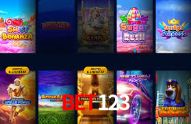 Interface Premium bet123