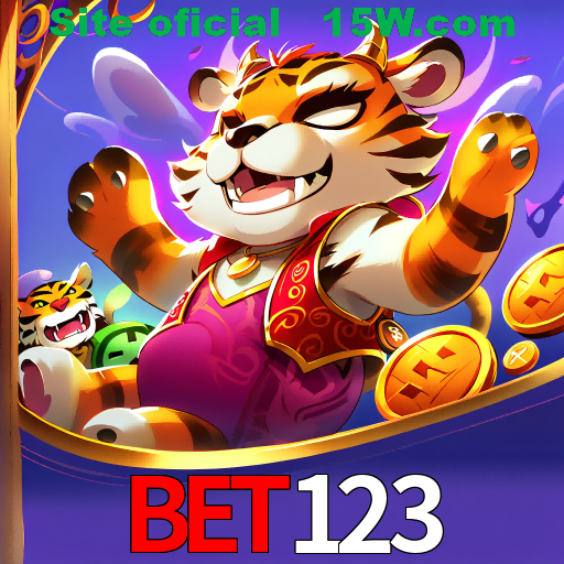 Imagem promocional da bet123 mostrando a plataforma e suas vantagens
